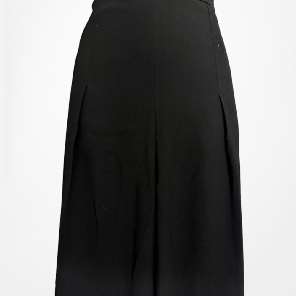 Vintage Y2K BCBG Maxazria Business Cropped Culotte Wide Leg Jumpsuit Size S/M - Picture 9 of 11